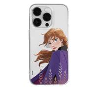ERT Group Coque de téléphone Portable pour Apple Iphone 14 Pro Original et sous Licence Officielle Disney Motif Anna 002 Parfaitement adapté à la Forme du téléphone Portable, partiel imprimé