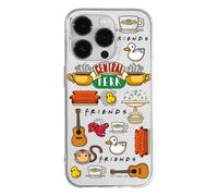ERT Group Coque de téléphone Portable pour Apple Iphone 14 Pro Original et sous Licence Officielle Friends Motif Friends 014 Parfaitement adapté à la Forme du téléphone Portable, partiel imprimé