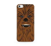 ERT GROUP Coque de téléphone Portable pour Apple Iphone 5/5S/SE Original et sous Licence Officielle Star Wars Motif Chewbacca 005 Parfaitement adapté à la Forme du téléphone Portable, Coque en TPU