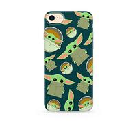 ERT GROUP Coque de téléphone Portable pour Apple Iphone 7/8/ SE 2/ SE 3 Original et sous Licence Officielle Star Wars Motif Baby Yoda 001 adapté à la Forme du téléphone Portable, Coque en TPU