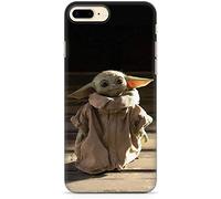 ERT GROUP Coque de téléphone Portable pour Apple Iphone 7 Plus/ 8 Plus Original et sous Licence Officielle Star Wars Motif Baby Yoda 001 adapté à la Forme du téléphone Portable, Coque en TPU