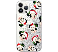ERT GROUP Coque de téléphone Portable pour Apple Iphone XR Original et sous Licence Officielle Disney Motif Mickey & Minnie 016, avec Effet de débordement de Paillettes