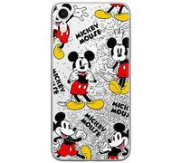 ERT GROUP Coque de téléphone Portable pour Apple Iphone XR Original et sous Licence Officielle Disney Motif Mickey 050 adapté à la Forme du téléphone Portable, avec Effet de débordement de Paillettes