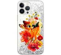 ERT GROUP Coque de téléphone Portable pour Apple Iphone XR Original et sous Licence Officielle Disney Motif Bambi 014 adapté à la Forme du téléphone Portable, avec Effet de débordement de Paillettes