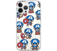 ERT GROUP Coque de téléphone Portable pour Apple Iphone XR Original et sous Licence Officielle Marvel Motif Captain America 029 Parfaitement adapté à la Forme du téléphone Portable, partiel imprimé