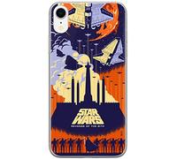 ERT GROUP Coque de téléphone Portable pour Apple Iphone XR Original et sous Licence Officielle Star Wars Motif 030 Parfaitement adapté à la Forme du téléphone Portable, Coque en TPU