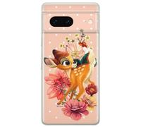 ERT GROUP Coque de téléphone Portable pour Google Pixel 7 Original et sous Licence Officielle Disney Motif Bambi 014 Parfaitement adapté à la Forme du téléphone Portable, Coque en TPU