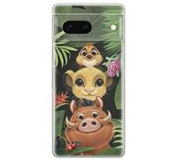 ERT GROUP Coque de téléphone Portable pour Google Pixel 7 Original et sous Licence Officielle Disney Motif Simba & Friends 003 Parfaitement adapté à la Forme du téléphone Portable, Coque en TPU