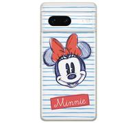 ERT GROUP Coque de téléphone Portable pour Google Pixel 7 Original et sous Licence Officielle Disney Motif Minnie 011 Parfaitement adapté à la Forme du téléphone Portable, Coque en TPU