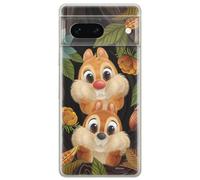 ERT GROUP Coque de téléphone Portable pour Google Pixel 7 Original et sous Licence Officielle Disney Motif Chip & Dale 002 Parfaitement adapté à la Forme du téléphone Portable, Coque en TPU