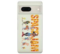 ERT GROUP Coque de téléphone Portable pour Google Pixel 7 Original et sous Licence Officielle Looney Tunes Motif Space Jam 006 Parfaitement adapté à la Forme du téléphone Portable, partiel imprimé