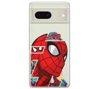 ERT GROUP Coque de téléphone Portable pour Google Pixel 7 Original et sous Licence Officielle Marvel Motif Spider Man 042 Parfaitement adapté à la Forme du téléphone Portable, partiel imprimé