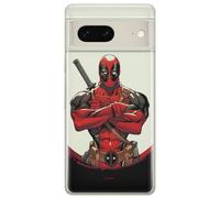 ERT GROUP Coque de téléphone Portable pour Google Pixel 7 Original et sous Licence Officielle Marvel Motif Deadpool 006 Parfaitement adapté à la Forme du téléphone Portable, partiel imprimé