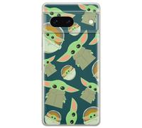 ERT GROUP Coque de téléphone Portable pour Google Pixel 7 Original et sous Licence Officielle Star Wars Motif Baby Yoda 006 Parfaitement adapté à la Forme du téléphone Portable, Coque en TPU