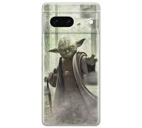 ERT GROUP Coque de téléphone Portable pour Google Pixel 7 Original et sous Licence Officielle Star Wars Motif Yoda 002 Parfaitement adapté à la Forme du téléphone Portable, Coque en TPU