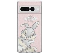 ERT GROUP Coque de téléphone Portable pour Google Pixel 7 Pro Original et sous Licence Officielle Disney Motif Thumper 001 Parfaitement adapté à la Forme du téléphone Portable, Coque en TPU