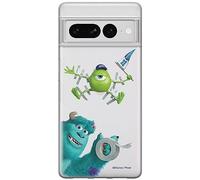 ERT GROUP Coque de téléphone Portable pour Google Pixel 7 Pro Original et sous Licence Officielle Disney Motif Monsters INC 001 Parfaitement adapté à la Forme du téléphone Portable, partiel imprimé