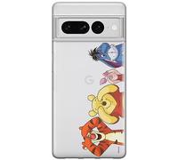 ERT GROUP Coque de téléphone Portable pour Google Pixel 7 Pro Original et sous Licence Officielle Disney Motif Winnie The Pooh & Friends 036 adapté à la Forme du téléphone Portable, partiel imprimé
