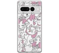 ERT GROUP Coque de téléphone Portable pour Google Pixel 7 Pro Original et sous Licence Officielle Disney Motif Marie 005 Parfaitement adapté à la Forme du téléphone Portable, Coque en TPU