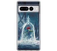 ERT GROUP Coque de téléphone Portable pour Google Pixel 7 Pro Original et sous Licence Officielle Disney Motif Beauty and The Beast 002 adapté à la Forme du téléphone Portable, Coque en TPU