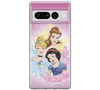 ERT GROUP Coque de téléphone Portable pour Google Pixel 7 Pro Original et sous Licence Officielle Disney Motif Princesses 005 Parfaitement adapté à la Forme du téléphone Portable, Coque en TPU