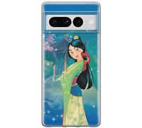 ERT GROUP Coque de téléphone Portable pour Google Pixel 7 Pro Original et sous Licence Officielle Disney Motif Mulan 001 Parfaitement adapté à la Forme du téléphone Portable, Coque en TPU