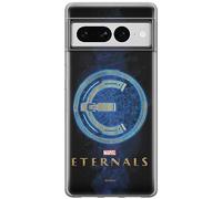 ERT GROUP Coque de téléphone Portable pour Google Pixel 7 Pro Original et sous Licence Officielle Marvel Motif Eternals 005 Parfaitement adapté à la Forme du téléphone Portable, Coque en TPU