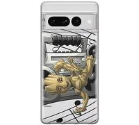 ERT GROUP Coque de téléphone Portable pour Google Pixel 7 Pro Original et sous Licence Officielle Marvel Motif Groot 004 Parfaitement adapté à la Forme du téléphone Portable, partiel imprimé