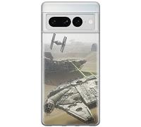 ERT GROUP Coque de téléphone Portable pour Google Pixel 7 Pro Original et sous Licence Officielle Star Wars Motif 008 Parfaitement adapté à la Forme du téléphone Portable, Coque en TPU