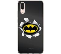 ERT GROUP Coque de téléphone Portable pour Huawei P20 Original et sous Licence Officielle DC Motif Batman 059 Parfaitement adapté à la Forme du téléphone Portable, Coque en TPU