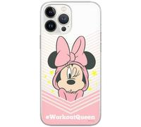 ERT GROUP Coque de téléphone Portable pour Huawei P30 Original et sous Licence Officielle Disney Motif Minnie 053 Parfaitement adapté à la Forme du téléphone Portable, partiel imprimé