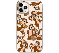 ERT GROUP Coque de téléphone Portable pour Iphone 11 Pro Original et sous Licence Officielle Disney Motif Chip & Dale 004 Parfaitement adapté à la Forme du téléphone Portable, Coque en TPU