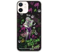 ERT GROUP Coque de téléphone Portable pour Iphone 12 Mini Original et sous Licence Officielle DC Motif Joker 027 Parfaitement adapté à la Forme du téléphone Portable, Coque en TPU