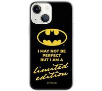 ERT GROUP Coque de téléphone Portable pour Iphone 13 Mini Original et sous Licence Officielle DC Motif Batman 062 Parfaitement adapté à la Forme du téléphone Portable, Coque en TPU