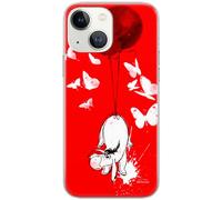 ERT GROUP Coque de téléphone Portable pour Iphone 13 Mini Original et sous Licence Officielle Disney Motif Eayore 001 Parfaitement adapté à la Forme du téléphone Portable, Coque en TPU