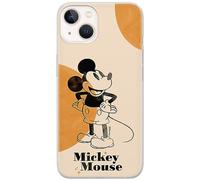 ERT GROUP Coque de téléphone Portable pour Iphone 13 Mini Original et sous Licence Officielle Disney Motif Mickey 054 Parfaitement adapté à la Forme du téléphone Portable, Coque en TPU