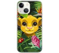 ERT GROUP Coque de téléphone Portable pour Iphone 13 Mini Original et sous Licence Officielle Disney Motif Simba and Friends 002 Parfaitement adapté à la Forme du téléphone Portable, Coque en TPU