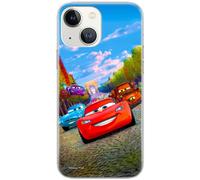 ERT GROUP Coque de téléphone Portable pour Iphone 13 Mini Original et sous Licence Officielle Disney Motif Cars 001 Parfaitement adapté à la Forme du téléphone Portable, Coque en TPU