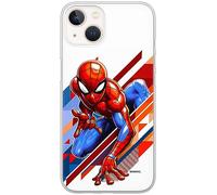 ERT GROUP Coque de téléphone Portable pour Iphone 13 Mini Original et sous Licence Officielle Marvel Motif Spider Man 023 Parfaitement adapté à la Forme du téléphone Portable, Coque en TPU