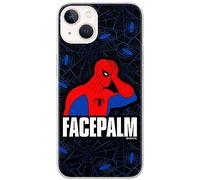 ERT GROUP Coque de téléphone Portable pour Iphone 13 Mini Original et sous Licence Officielle Marvel Motif Spider Man 029 Parfaitement adapté à la Forme du téléphone Portable, Coque en TPU