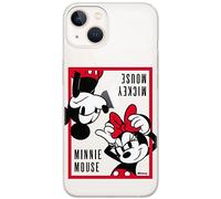 ERT GROUP Coque de téléphone Portable pour Iphone 13 Original et sous Licence Officielle Disney Motif Mickey & Minnie 019 Parfaitement adapté à la Forme du téléphone Portable, partiel imprimé