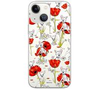 ERT GROUP Coque de téléphone Portable pour Iphone 13 Original et sous Licence Officielle Disney Motif Bambi 001 Parfaitement adapté à la Forme du téléphone Portable, partiel imprimé