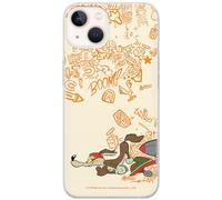 ERT GROUP Coque de téléphone Portable pour Iphone 13 Original et sous Licence Officielle Looney Tunes Motif Coyote 002 Parfaitement adapté à la Forme du téléphone Portable, Coque en TPU