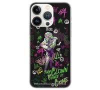 ERT GROUP Coque de téléphone Portable pour Iphone 13 Pro Max Original et sous Licence Officielle DC Motif Joker 027 Parfaitement adapté à la Forme du téléphone Portable, Coque en TPU