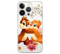 ERT GROUP Coque de téléphone Portable pour Iphone 13 Pro Max Original et sous Licence Officielle Disney Motif Chip & Dale 003 adapté à la Forme du téléphone Portable, partiel imprimé