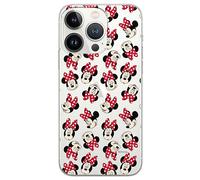 ERT GROUP Coque de téléphone Portable pour Iphone 13 Pro Max Original et sous Licence Officielle Disney Motif Minnie 001 Parfaitement adapté à la Forme du téléphone Portable, partiel imprimé