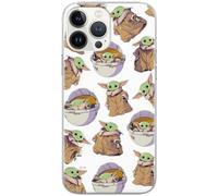 ERT GROUP Coque de téléphone Portable pour Iphone 13 Pro Max Original et sous Licence Officielle Star Wars Motif Baby Yoda 028 Parfaitement adapté à la Forme du téléphone Portable, Coque en TPU