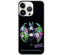 ERT GROUP Coque de téléphone Portable pour Iphone 13 Pro Original et sous Licence Officielle DC Motif Batman 100 Parfaitement adapté à la Forme du téléphone Portable, Coque en TPU