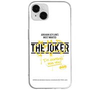 ERT GROUP Coque de téléphone Portable pour Iphone 14 Plus Original et sous Licence Officielle DC Motif Batman & Joker 006 Parfaitement adapté à la Forme du téléphone Portable, Coque en TPU