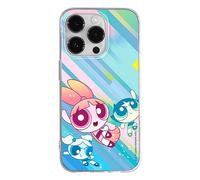 ERT GROUP Coque de téléphone portable pour Iphone 14 PRO MAX Original et sous licence officielle The Powerpuff Girls motif The Powerpuff Girls 037 adapté à la forme du téléphone portable, coque en TPU
